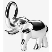 Purelei Ciondolo 'Flowing Strength Elefant' argento