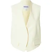 Pieces Gilet 'PCNIMORA' giallo chiaro
