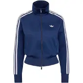 Adidas Originals Giacca di felpa 'Firebird Classic' blu scuro / bianco