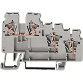 Wago 270-560 terminal block 3 Grey