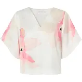 TATUUM Camicia da donna 'Lamari 1' rosa / cipria / offwhite
