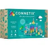 Connetix Gioco Di Costruzione Rainbow Ball Run Pack 92 Pezzi
