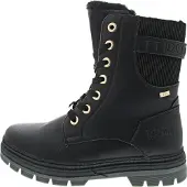 Tom Tailor Stivaletto stringato nero