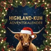 Sonstige Verlage Il calendario dell'Avvento delle mucche delle Highlands