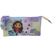 Gabby's Dollhouse Astuccio Triplo Up