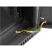 Lanberg FF01-6822-23B Armadio rack 22U Freestanding Nero