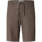 Selected Shorts Uomini Marrone S