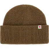 Fjällräven Heavy Beanie Berretto (One Size, marrone)