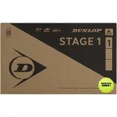 Dunlop Scatola Di 10 Palline Da Tennis Tb Fase 1