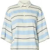 Selected Polo Donne Bianco XL