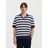 Selected Polo Uomini Blu XXL