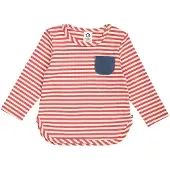Müsli Maglietta navy / rosso / bianco