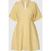 Selected Vestito Mini Donne Giallo 44