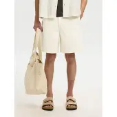 Selected Shorts In Denim Uomini Rosa XXL