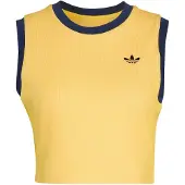 Adidas Originals Top 'Heather' marino / limone