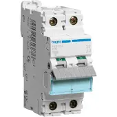 Hager Interruttore magnetotermico NBN225, bipolare, B25A, 10 kA, 2 M