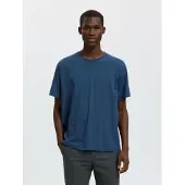 Selected T-shirt Uomini Blu S