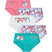 Next Pantaloncini intimi 'Squishmallow' turchese / lilla chiaro / melone / bianco