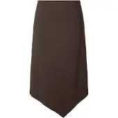 Pieces Gonna Midi | Marrone | M