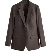 Next Blazer cioccolato