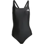 Adidas Women's V-Back Swimsuit Costume intero Donna (42, nero)
