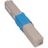 PrintAbout Toner compatibile OKI 44469704 - Giallo