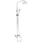 Deante Shower head with bathtub faucet