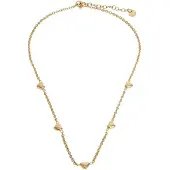 Liu Jo Heart gold-plated Collana da donna Icones LJ3194