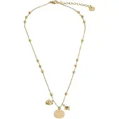 Liu Jo Gold-plated, elegant Collana with pendants Icones LJ3160