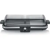 Severin PG 8564 Grill da tavolo Plancha