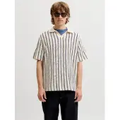 Jack & jones Camicia Polo A Righe