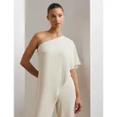 Ralph Lauren Tuta jumpsuit 'APRIL' crema