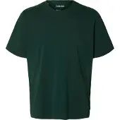 Selected T-shirt Uomini Verde S