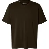 Selected T-shirt Uomini Marrone S