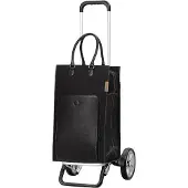 Andersen Shopper Alu Star Shopper Carrello della spesa 57 cm nero