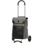 Andersen Shopper Scala Shopper Elik Carrello della spesa 48 cm oliva