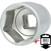 Ks Tools KS-Tools 917.1230-E Bussola esagonale da 1/2", 30 mm