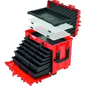 Stahlwille 13217 Carrello porta attrezzi rosso brillante 81091304 (cassetta porta attrezzi)