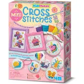 4M Kit Di Artigianato Mini Cross Stitches