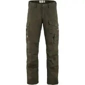 Fjällräven Barents Pro Trousers Pantaloni da trekking Uomo (52, olivia)