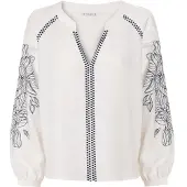 TATUUM Camicia da donna 'Konti' navy / bianco