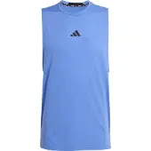 Adidas D4T Tank Canotta Uomo (XXL, blu)