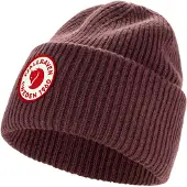 Fjällräven 1960 Logo Hat Berretto (One Size, marrone/rosso)