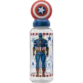 Stor Bottiglia Con Figurina 3d Avengers 560ml