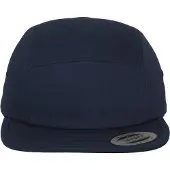 Flexfit Cappello da baseball 'Classic Jockey' navy / greige