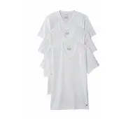 Calvin Klein Maglietta Intima Tecnica A Maniche Corte Con Scollo A V Lv00nb4186 3 Unità