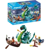 Playmobil Figura Vichinghi Con Mostro Marino