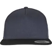 Flexfit Cappello da baseball 'Classic 5' blu / navy