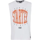 Starter Black Label Maglietta arancione / nero / bianco