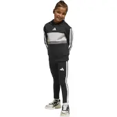 Adidas Tuta Seasonal Essentials Tiberio 3 Stripes Fleece Leggings